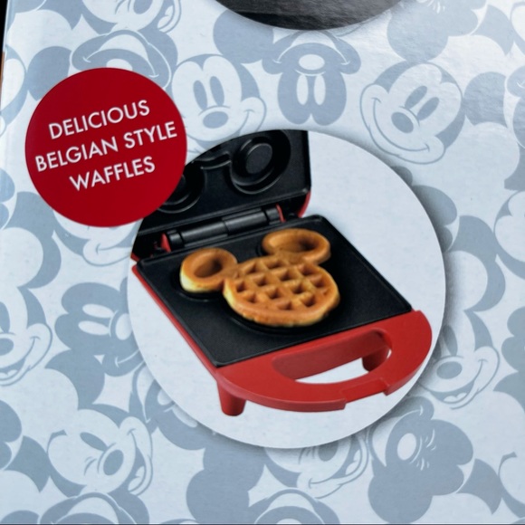 Disney Mickey Mouse waffle maker mini NEW - Picture 9 of 10